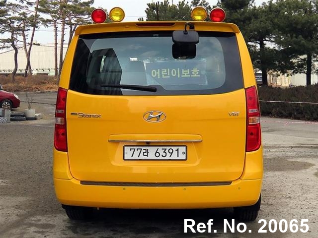  Hyundai / Grand Starex Stock No. 20065